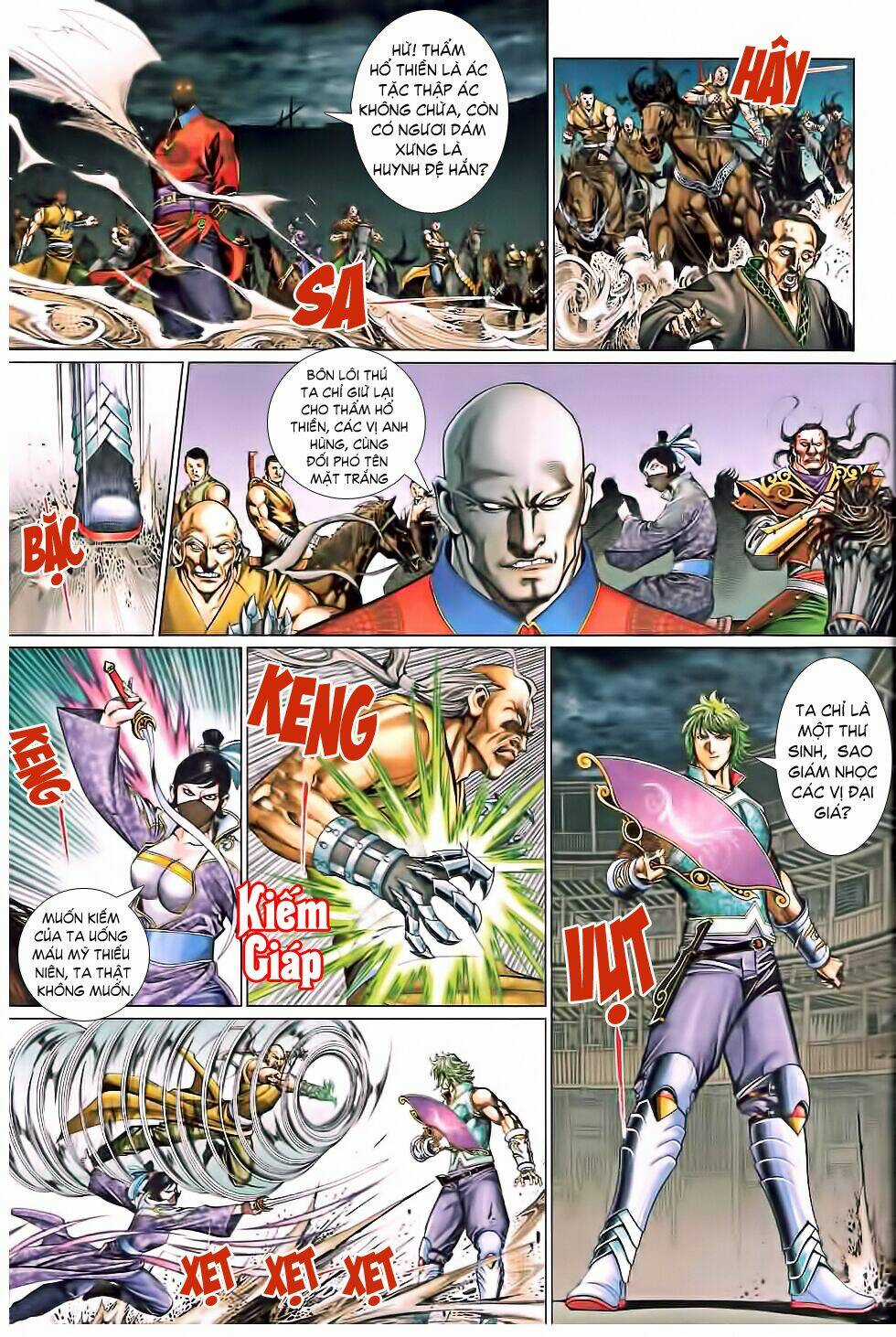 Thẩm Hổ Thiền Đại Truyện Chapter 1 trang 15