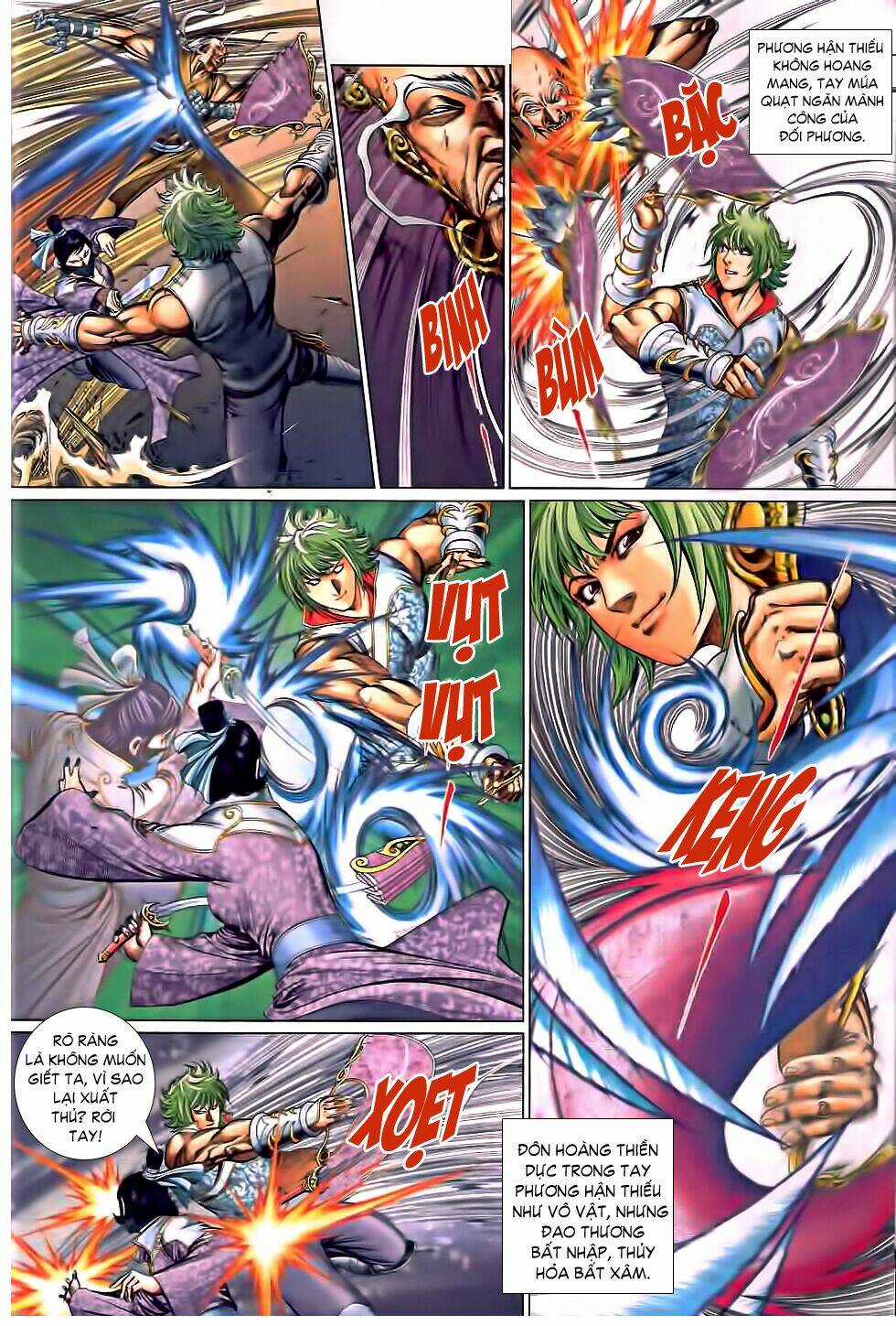 Thẩm Hổ Thiền Đại Truyện Chapter 1 trang 16