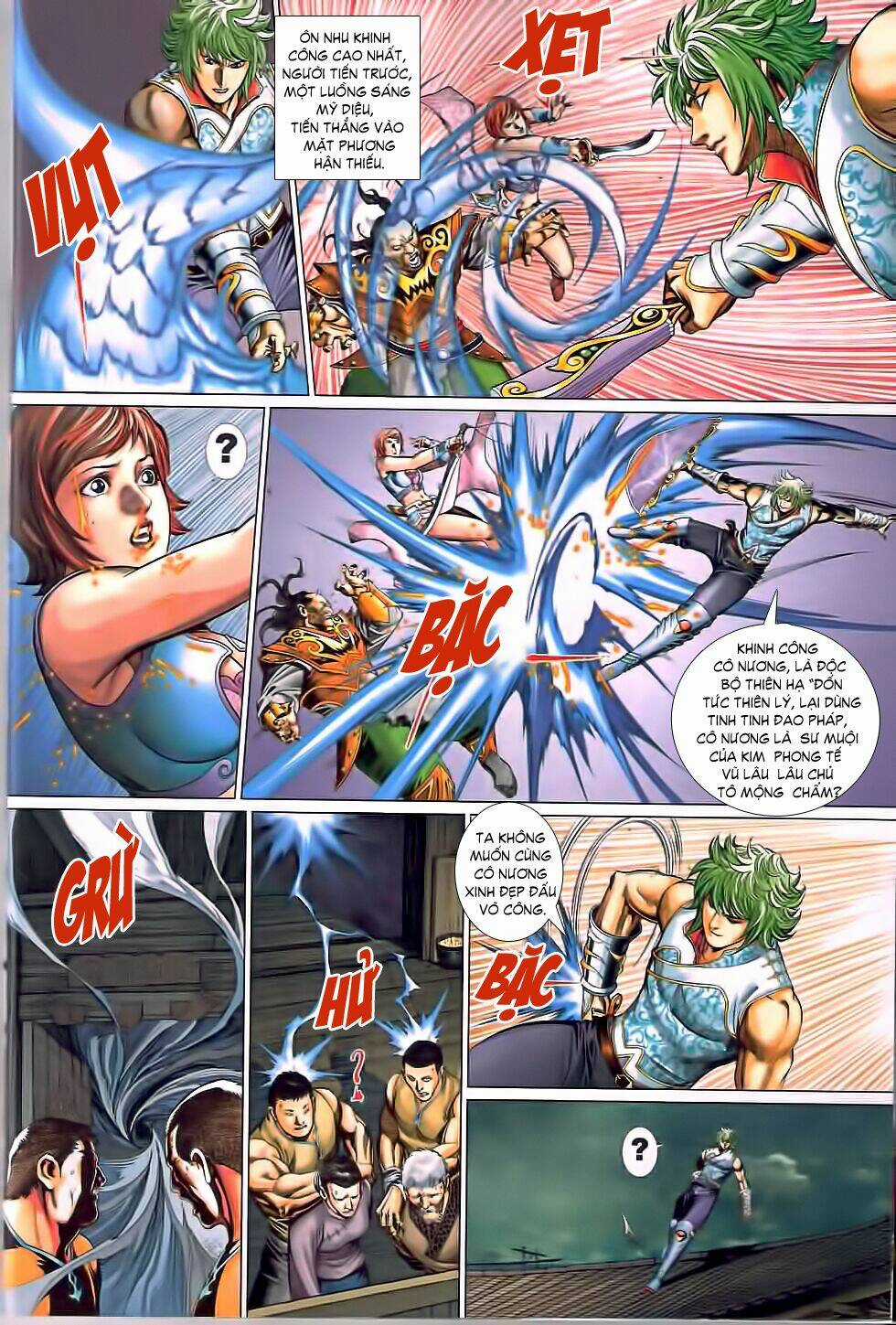 Thẩm Hổ Thiền Đại Truyện Chapter 1 trang 18