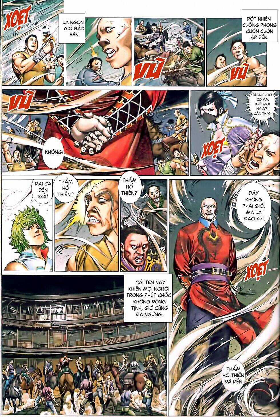 Thẩm Hổ Thiền Đại Truyện Chapter 1 trang 19