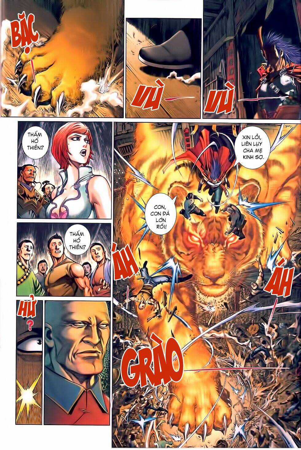 Thẩm Hổ Thiền Đại Truyện Chapter 1 trang 20