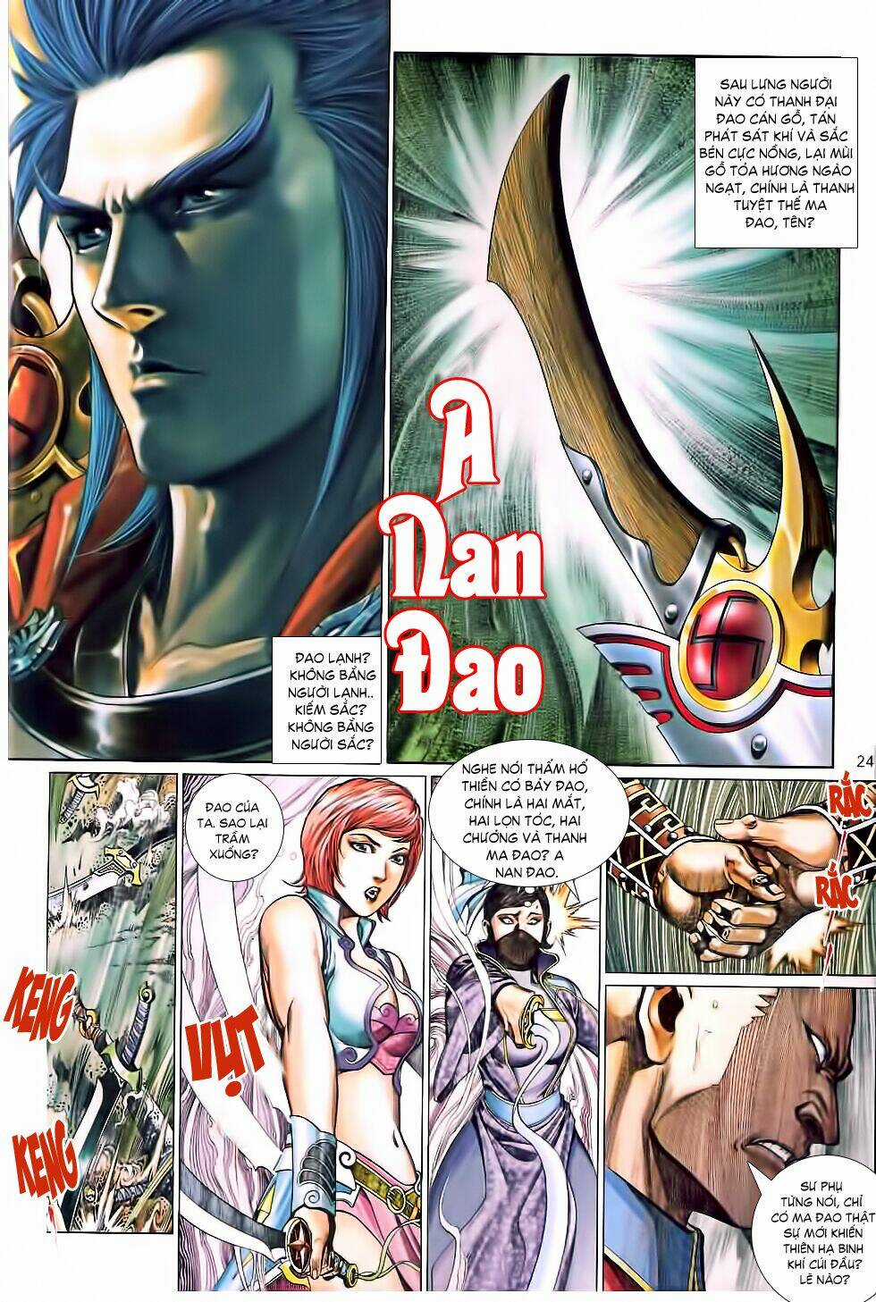 Thẩm Hổ Thiền Đại Truyện Chapter 1 trang 22