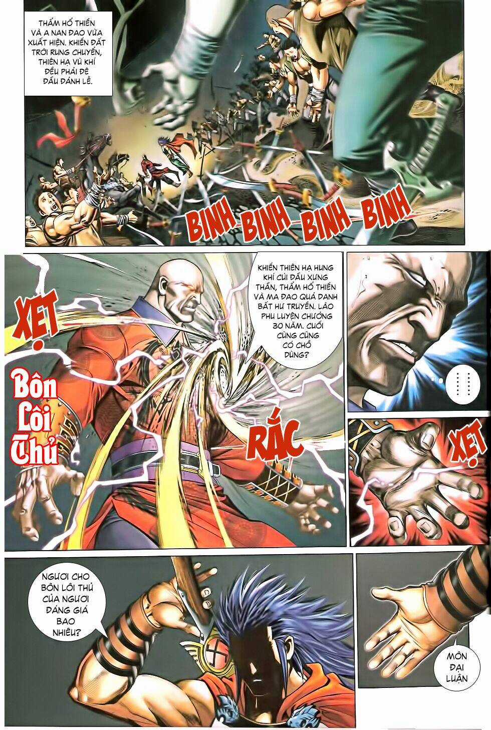 Thẩm Hổ Thiền Đại Truyện Chapter 1 trang 23