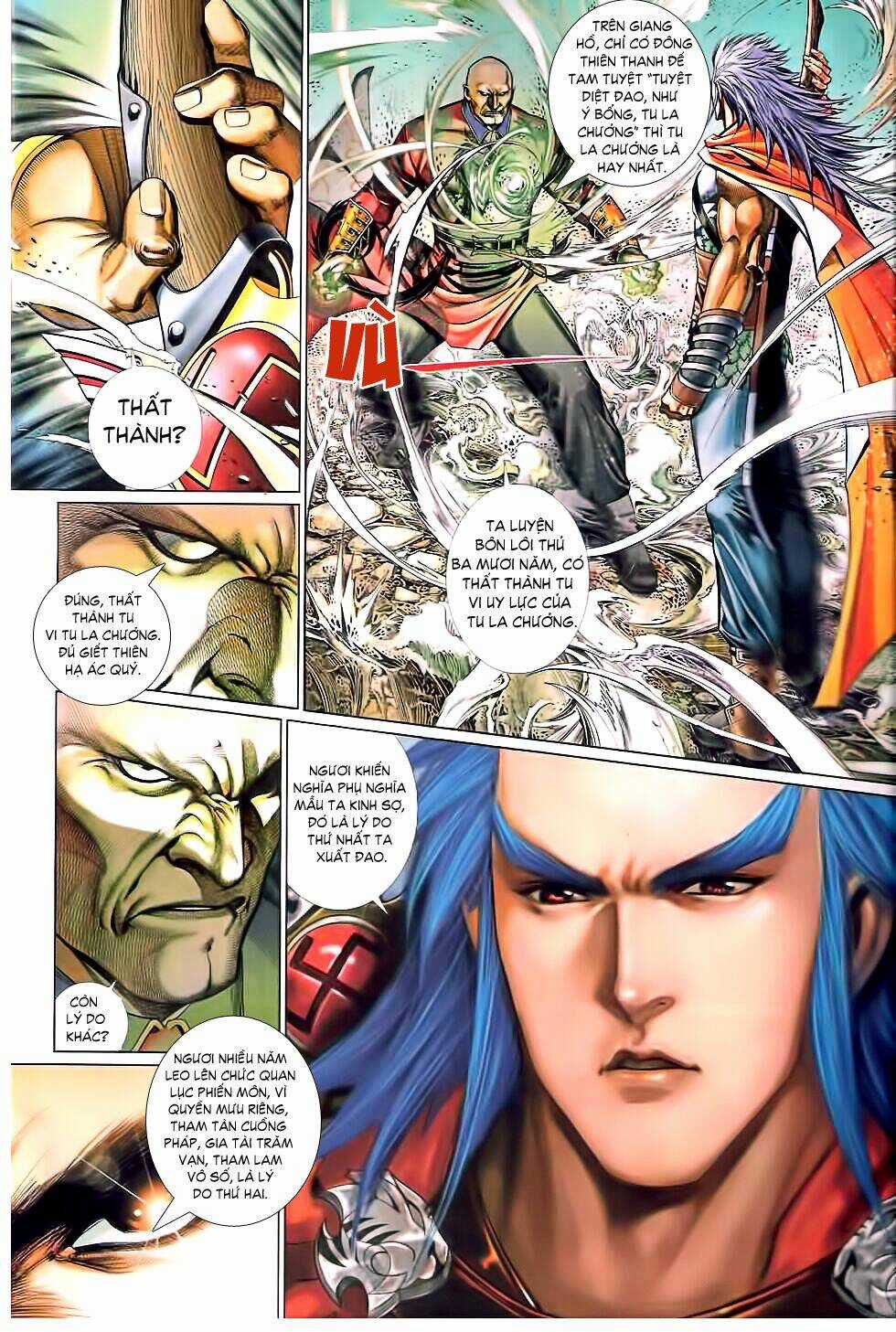 Thẩm Hổ Thiền Đại Truyện Chapter 1 trang 24