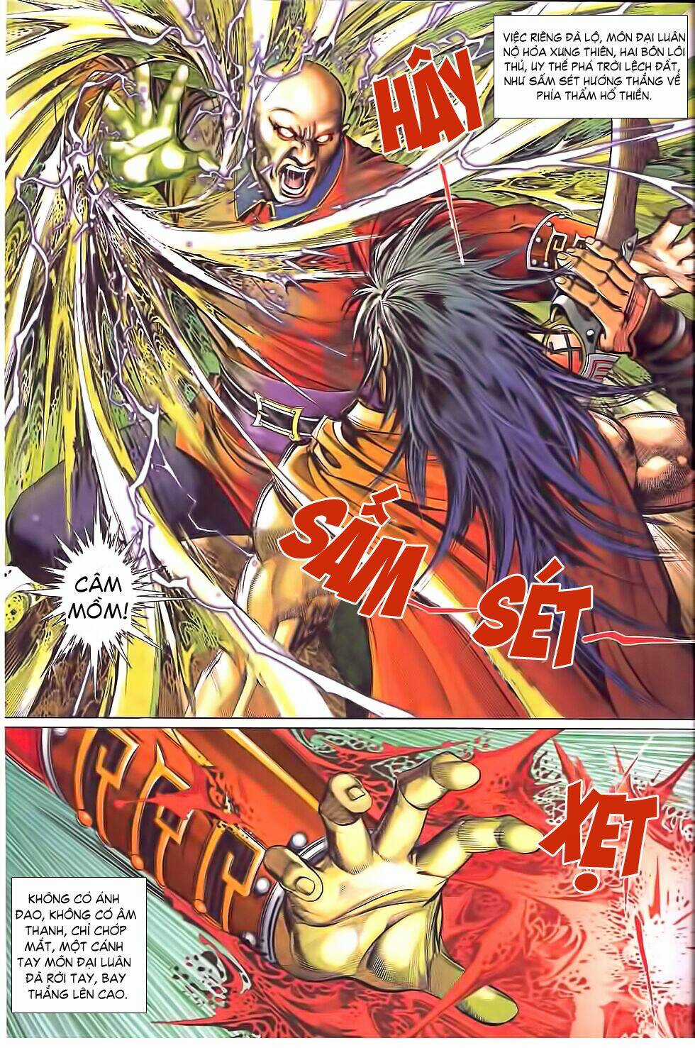 Thẩm Hổ Thiền Đại Truyện Chapter 1 trang 25