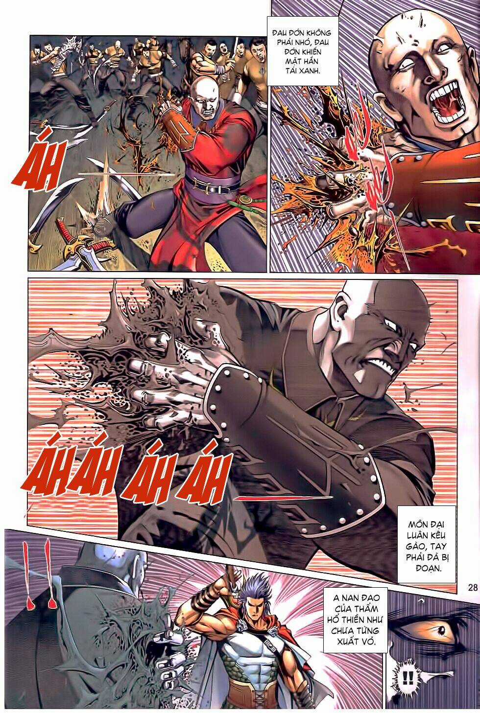 Thẩm Hổ Thiền Đại Truyện Chapter 1 trang 26