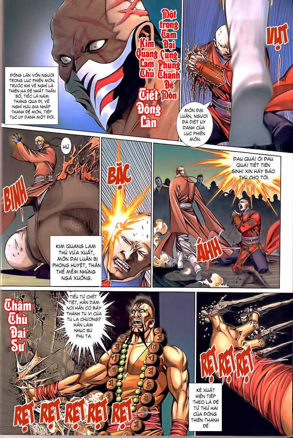 Thẩm Hổ Thiền Đại Truyện Chapter 1 trang 28