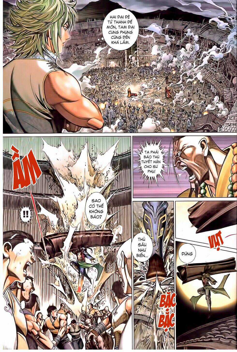 Thẩm Hổ Thiền Đại Truyện Chapter 1 trang 29