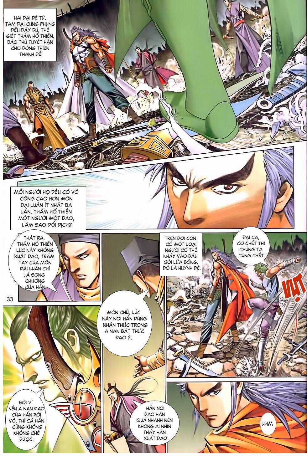 Thẩm Hổ Thiền Đại Truyện Chapter 1 trang 31