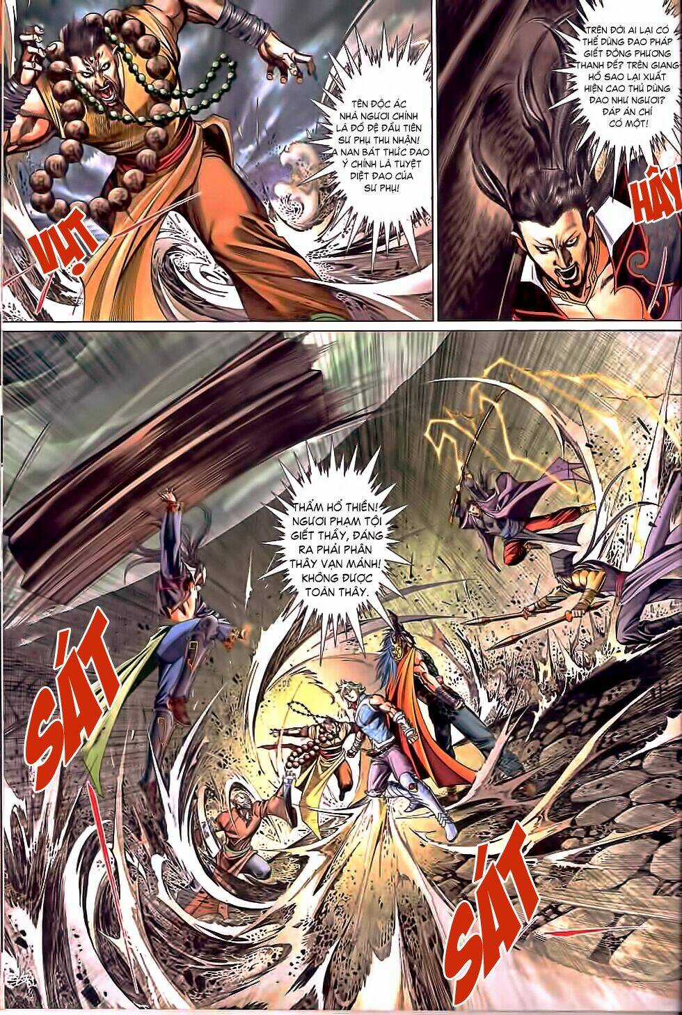 Thẩm Hổ Thiền Đại Truyện Chapter 1 trang 33