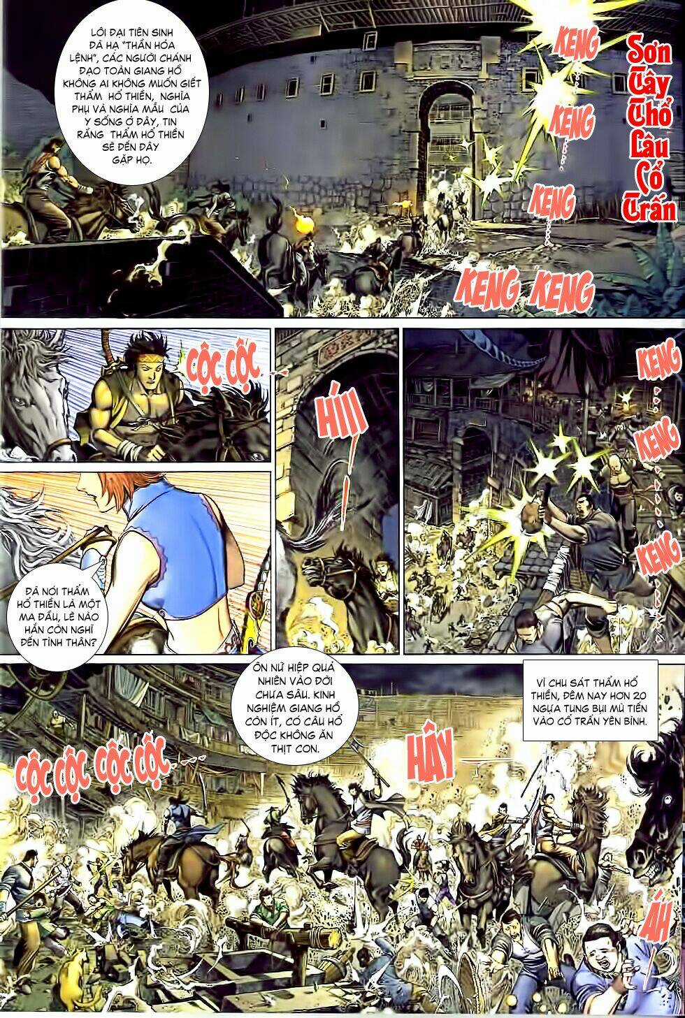 Thẩm Hổ Thiền Đại Truyện Chapter 1 trang 6