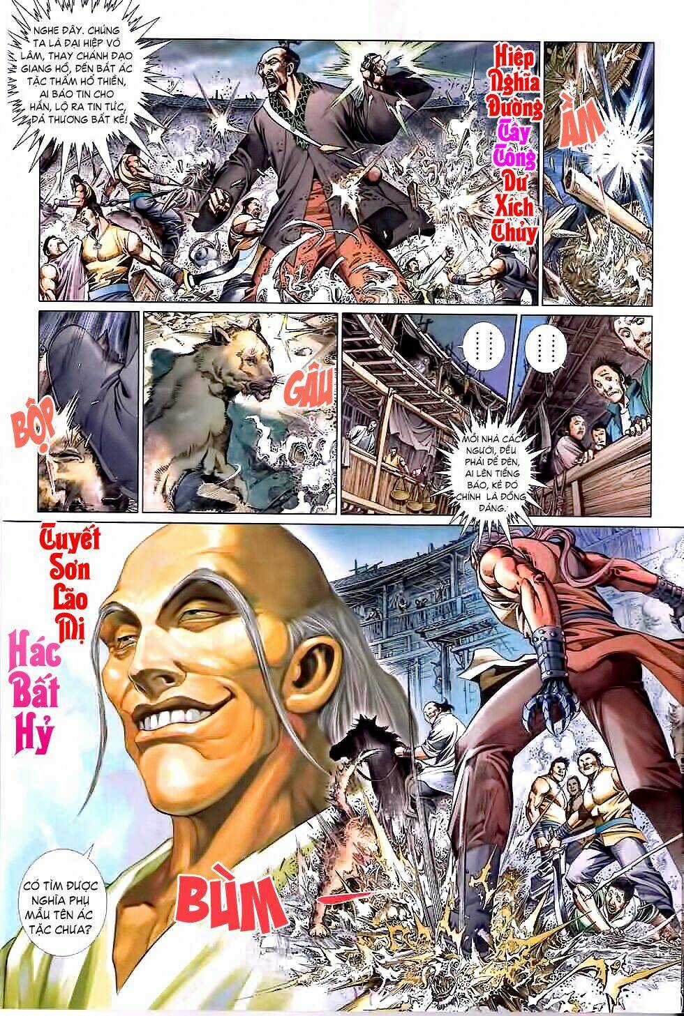 Thẩm Hổ Thiền Đại Truyện Chapter 1 trang 8