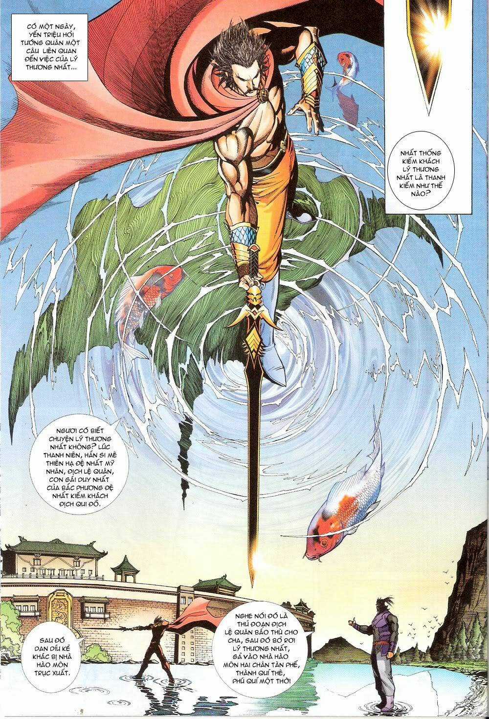 Thẩm Hổ Thiền Đại Truyện Chapter 10 trang 10