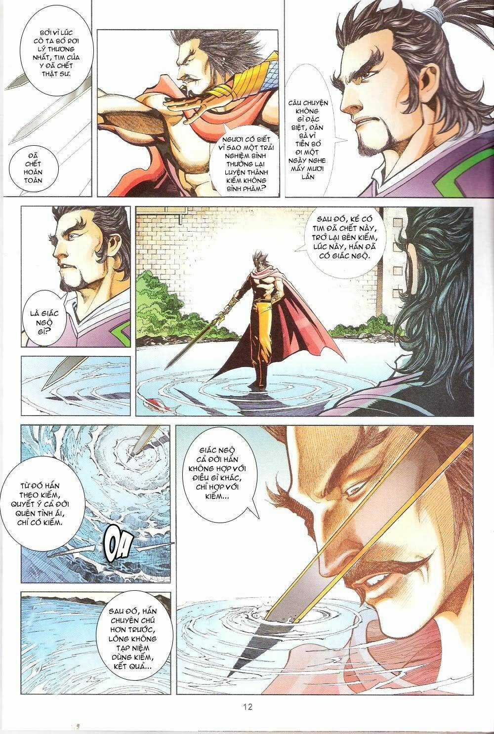 Thẩm Hổ Thiền Đại Truyện Chapter 10 trang 11