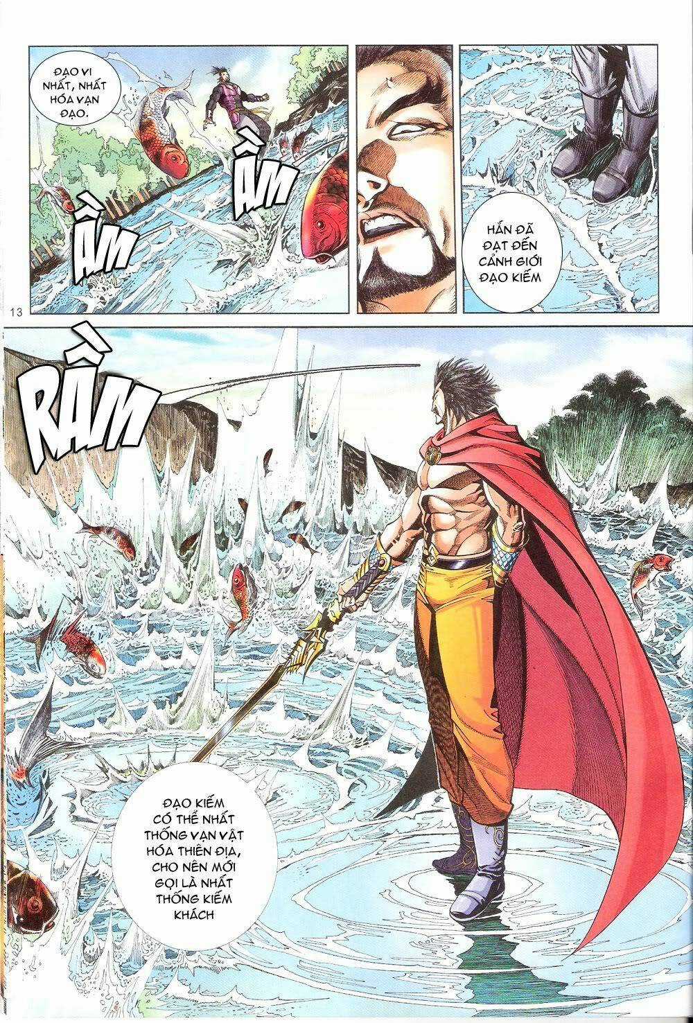 Thẩm Hổ Thiền Đại Truyện Chapter 10 trang 12