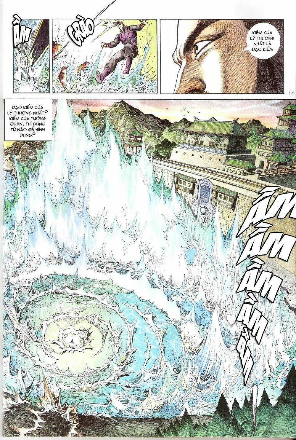 Thẩm Hổ Thiền Đại Truyện Chapter 10 trang 13