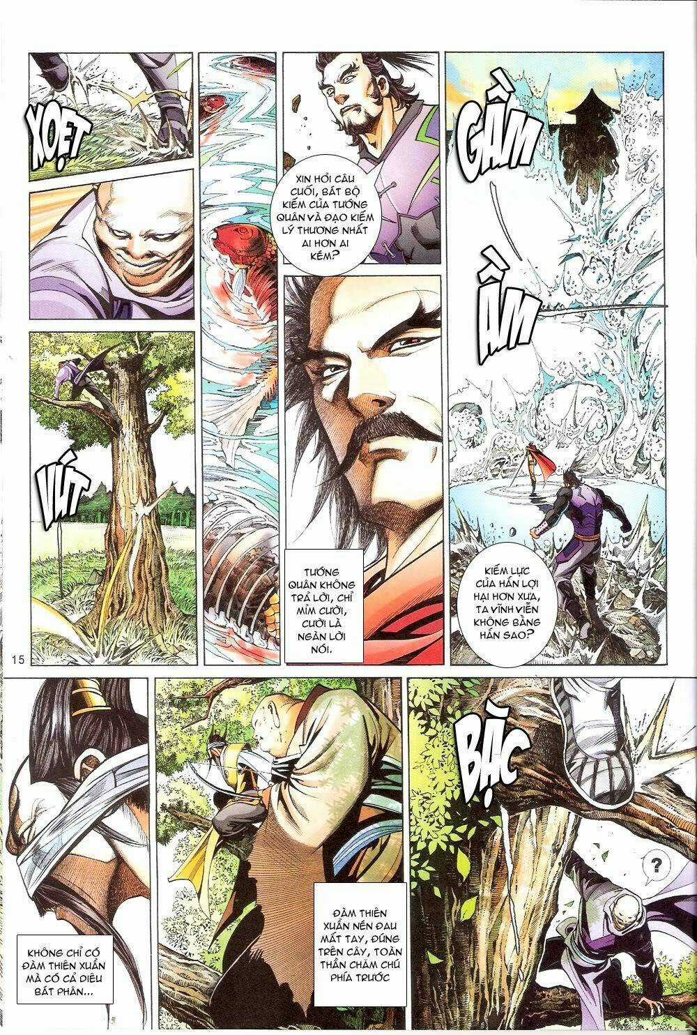 Thẩm Hổ Thiền Đại Truyện Chapter 10 trang 14