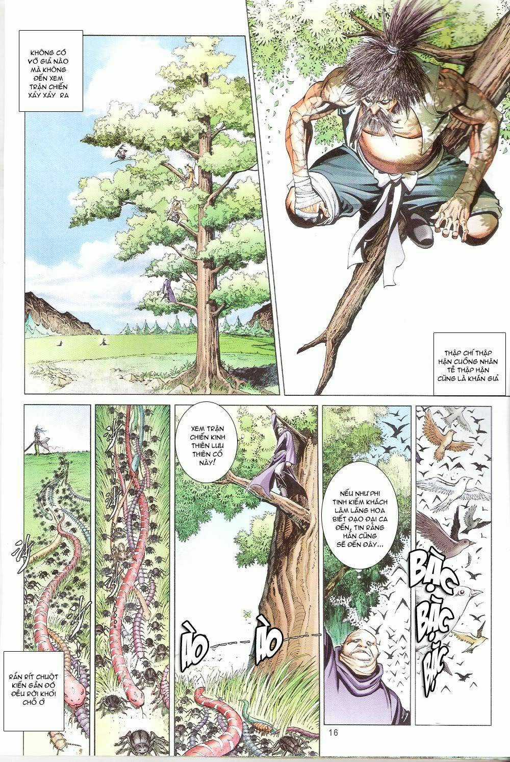 Thẩm Hổ Thiền Đại Truyện Chapter 10 trang 15