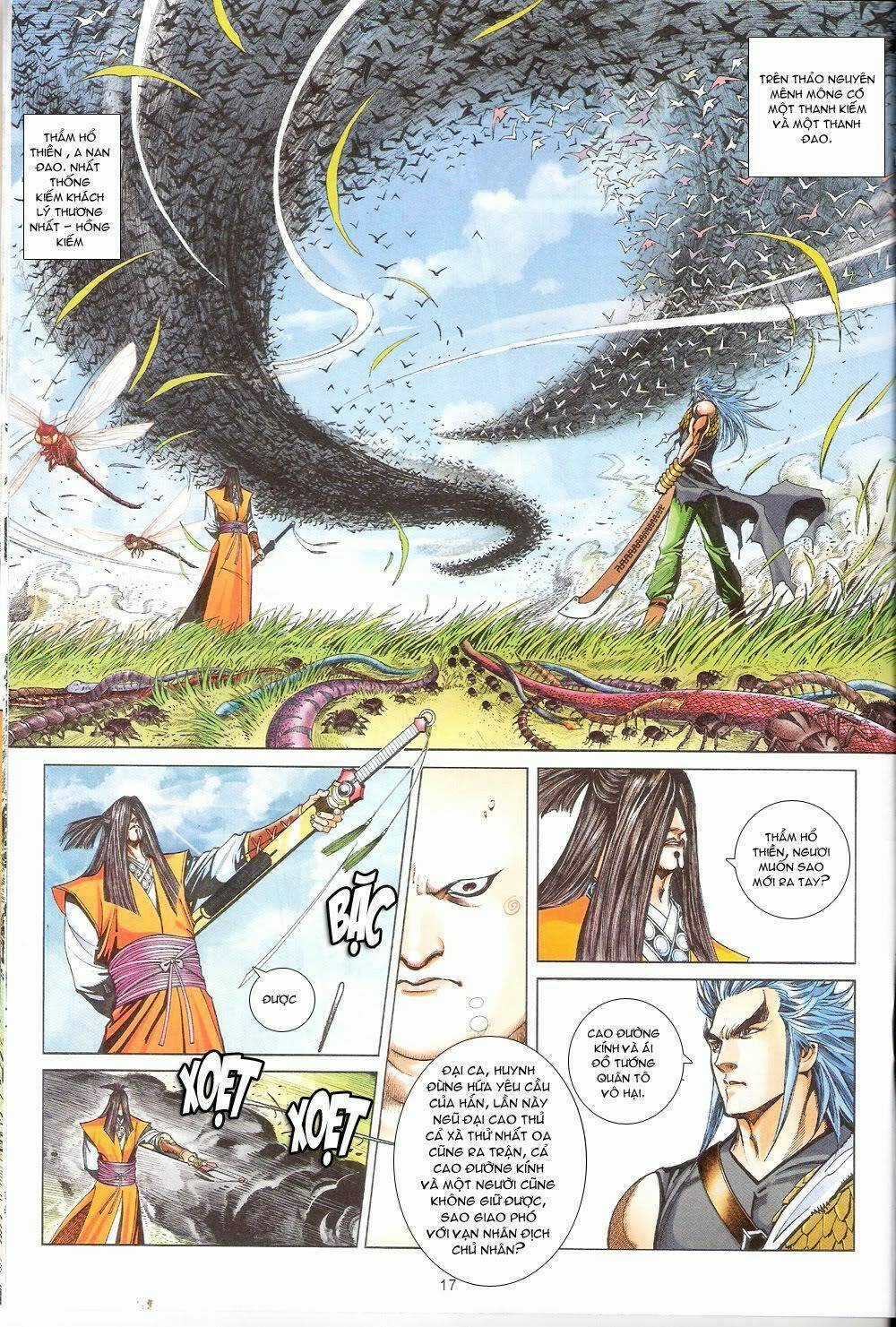 Thẩm Hổ Thiền Đại Truyện Chapter 10 trang 16