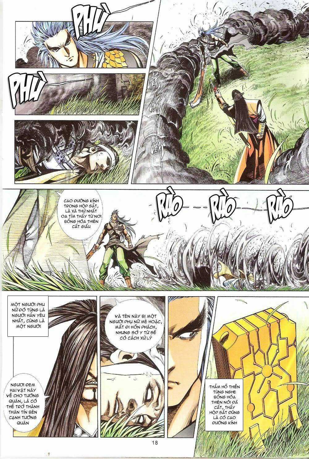 Thẩm Hổ Thiền Đại Truyện Chapter 10 trang 17