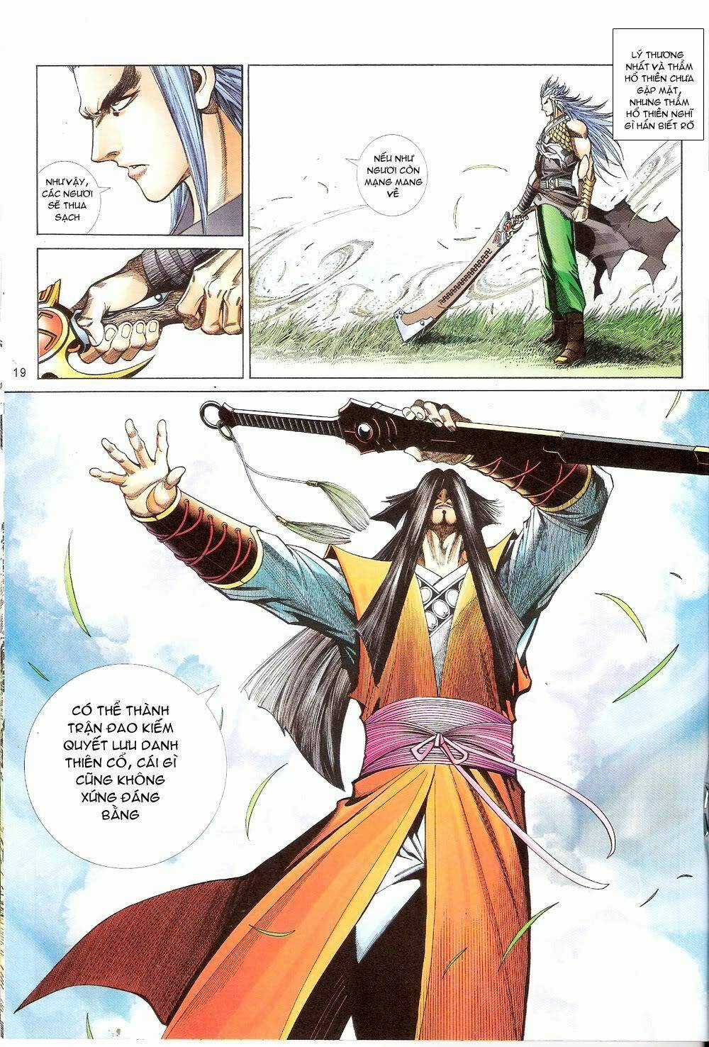 Thẩm Hổ Thiền Đại Truyện Chapter 10 trang 18