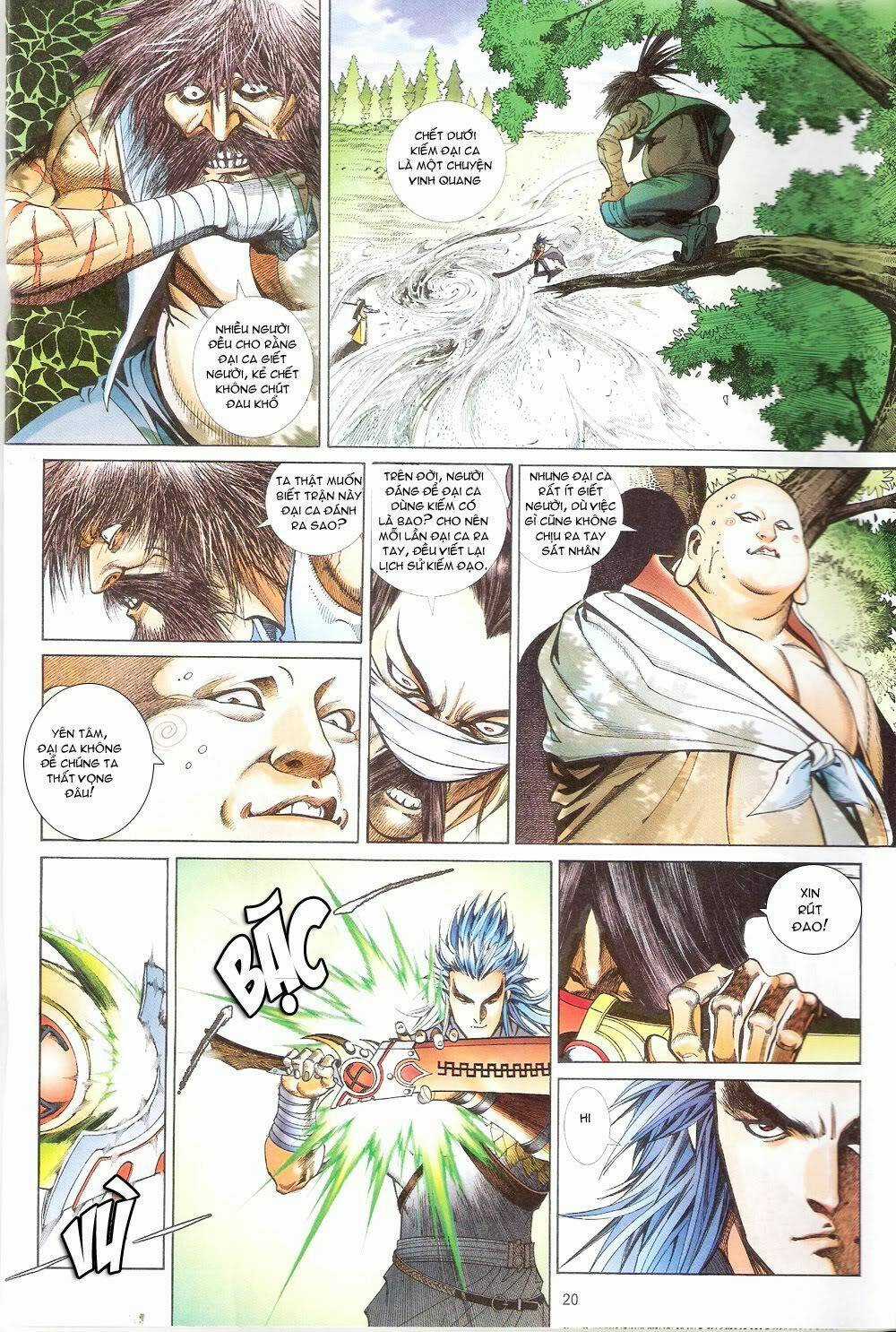 Thẩm Hổ Thiền Đại Truyện Chapter 10 trang 19