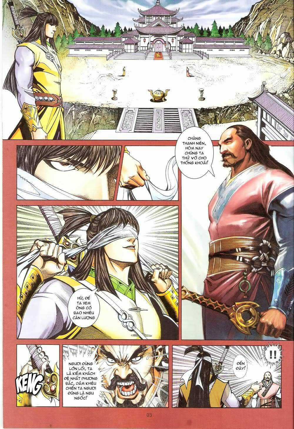 Thẩm Hổ Thiền Đại Truyện Chapter 10 trang 2