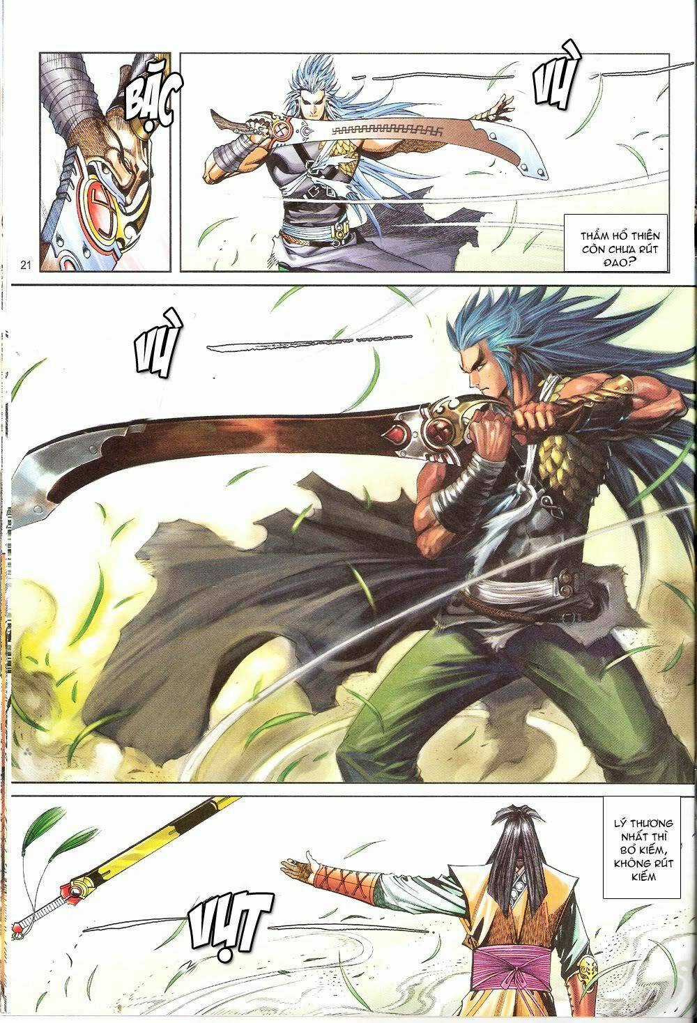 Thẩm Hổ Thiền Đại Truyện Chapter 10 trang 20