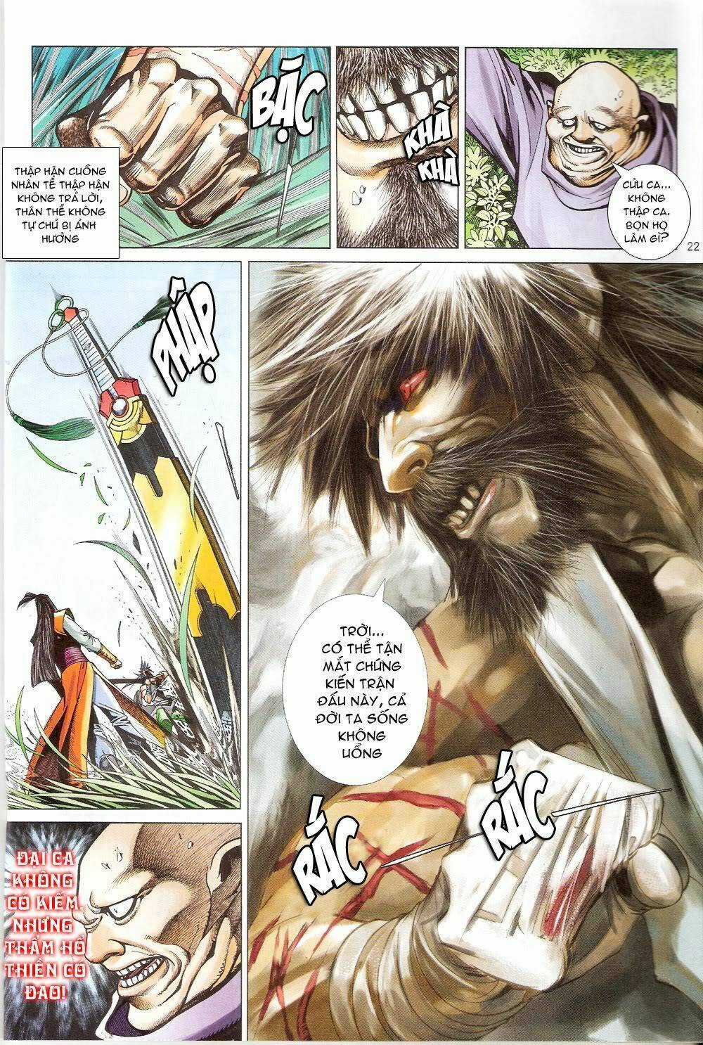 Thẩm Hổ Thiền Đại Truyện Chapter 10 trang 21