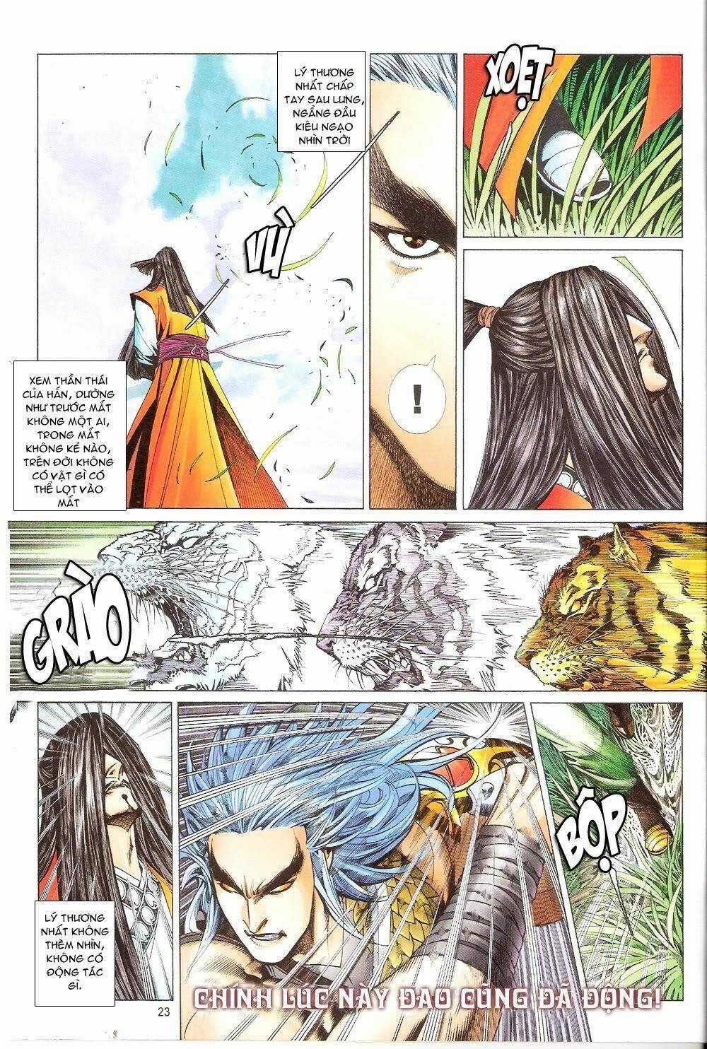 Thẩm Hổ Thiền Đại Truyện Chapter 10 trang 22