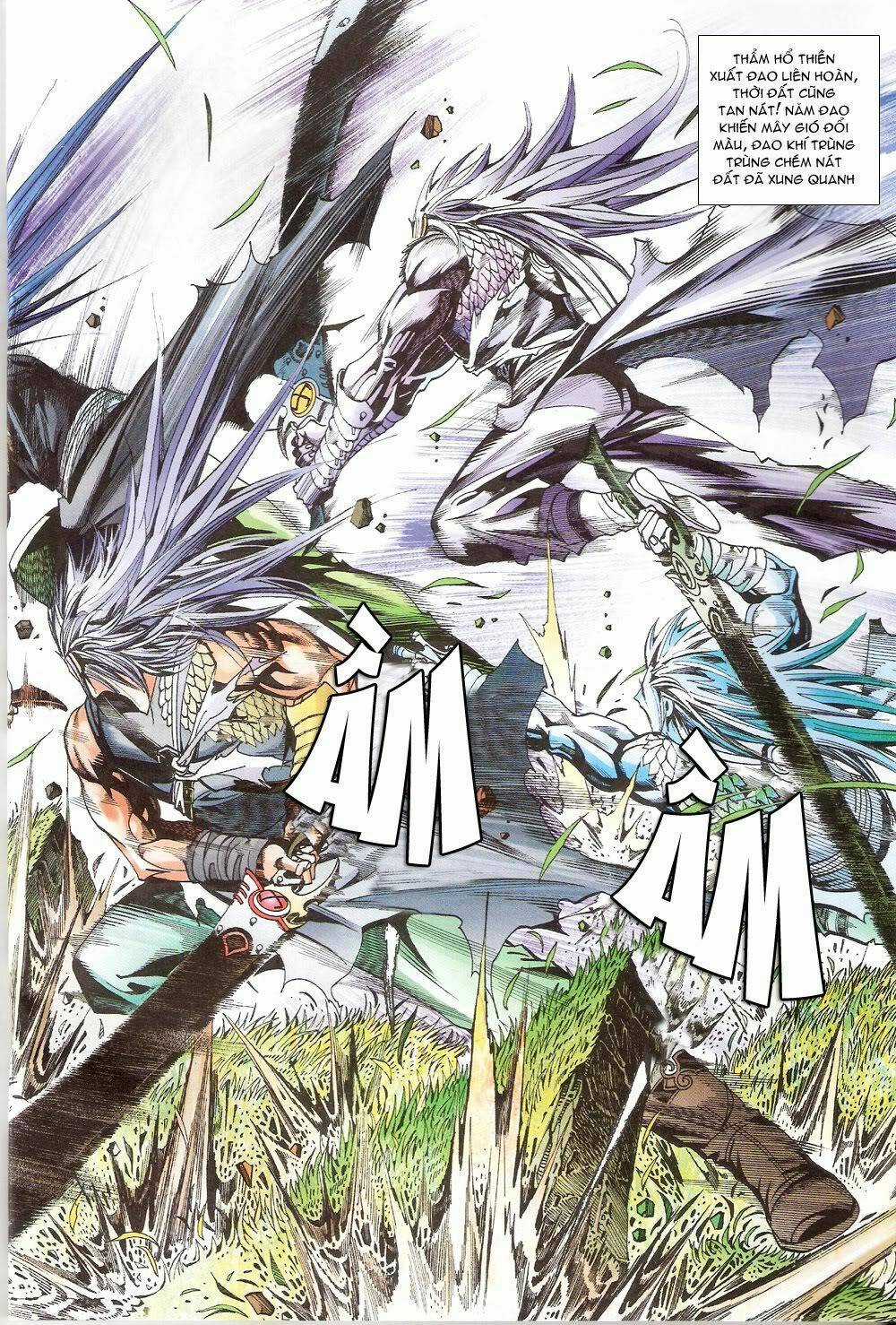 Thẩm Hổ Thiền Đại Truyện Chapter 10 trang 23