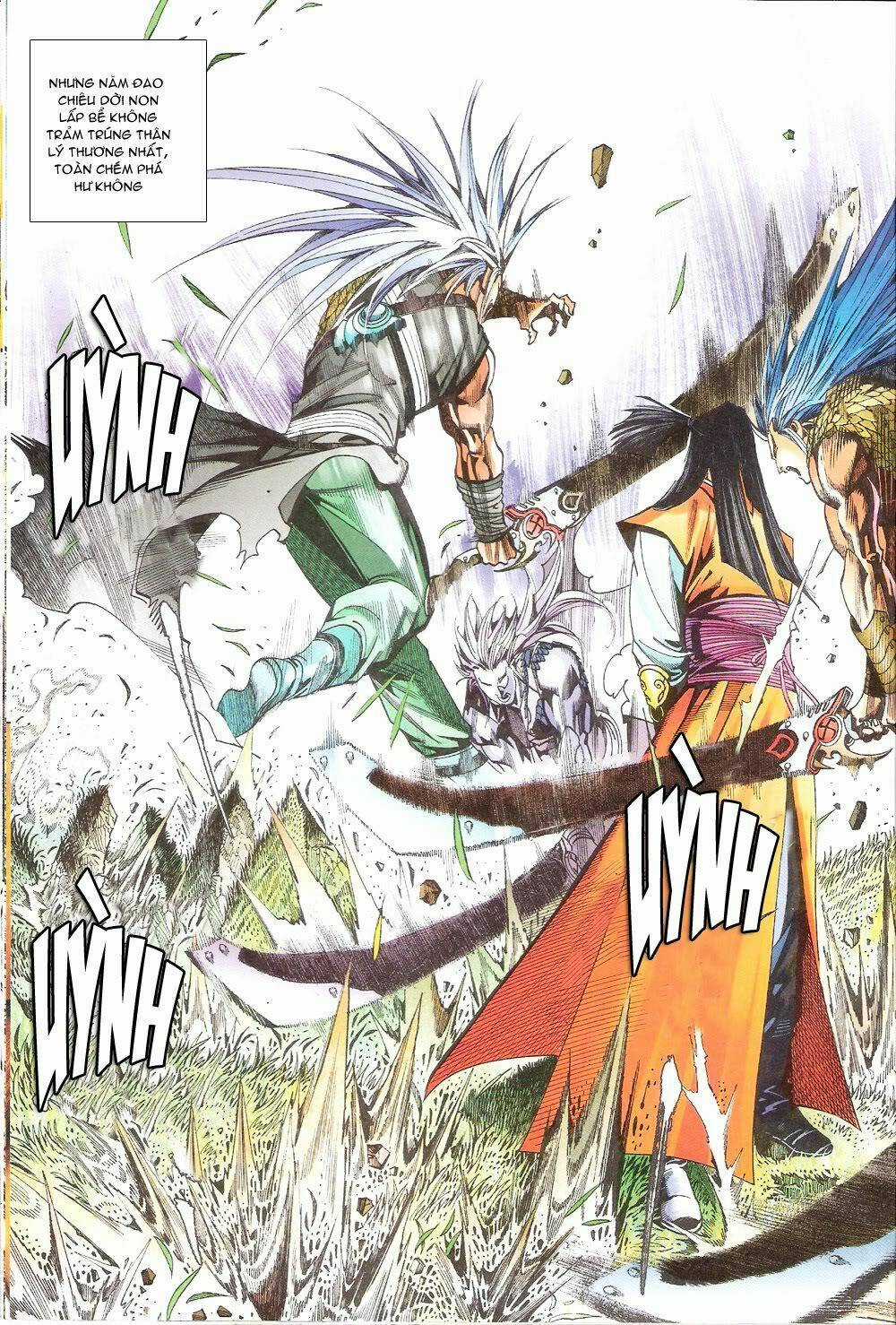 Thẩm Hổ Thiền Đại Truyện Chapter 10 trang 24