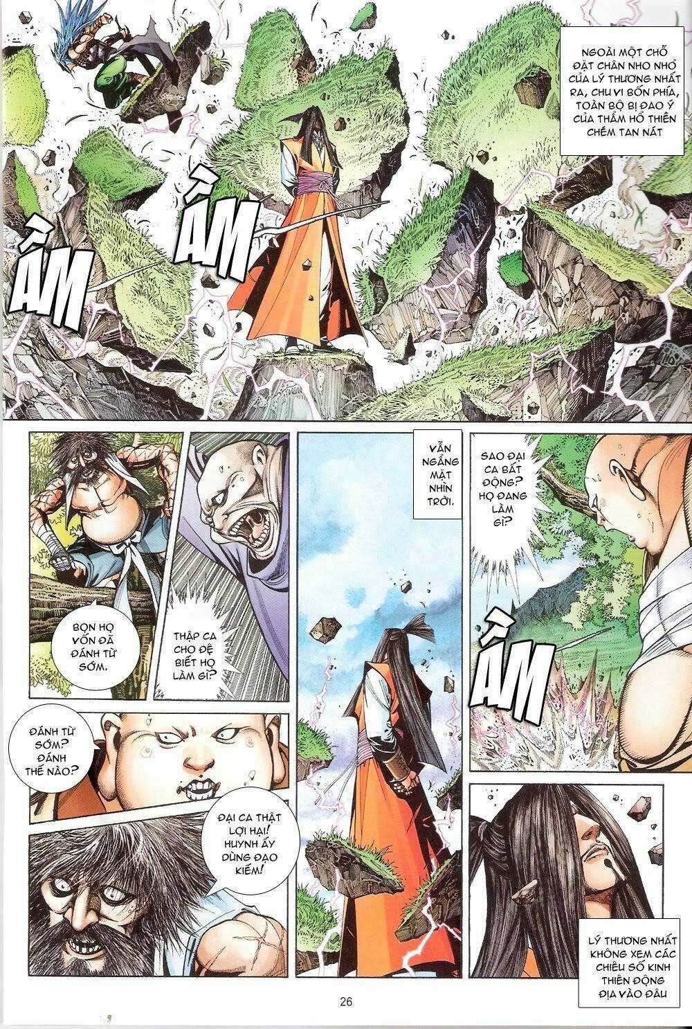 Thẩm Hổ Thiền Đại Truyện Chapter 10 trang 25