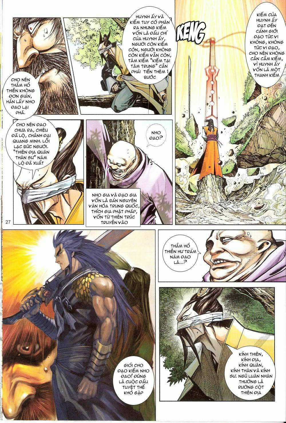 Thẩm Hổ Thiền Đại Truyện Chapter 10 trang 26