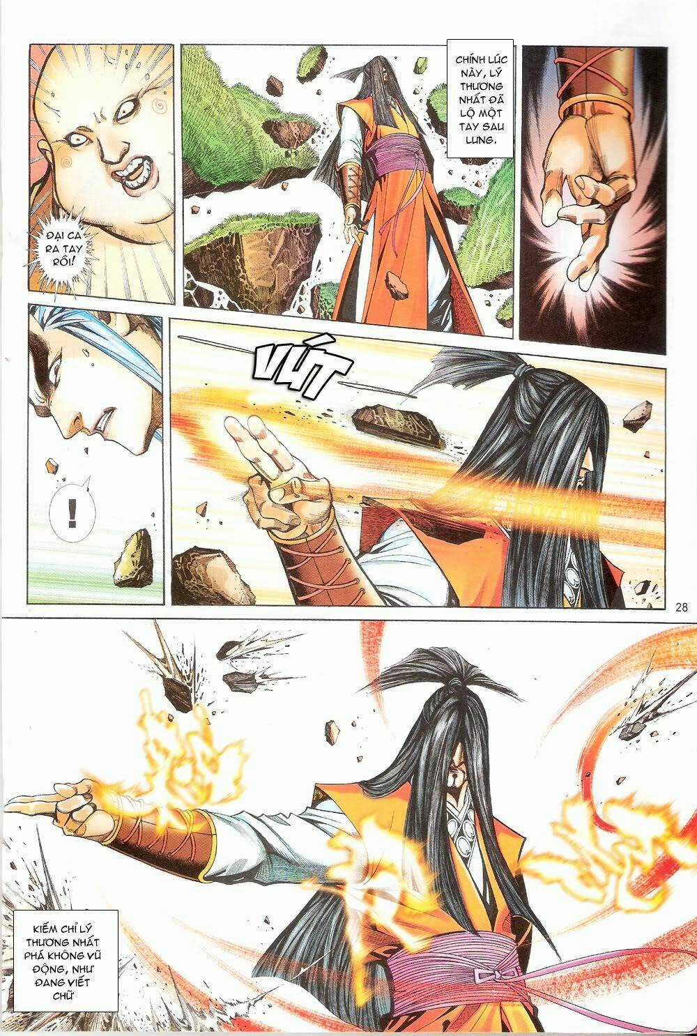 Thẩm Hổ Thiền Đại Truyện Chapter 10 trang 27