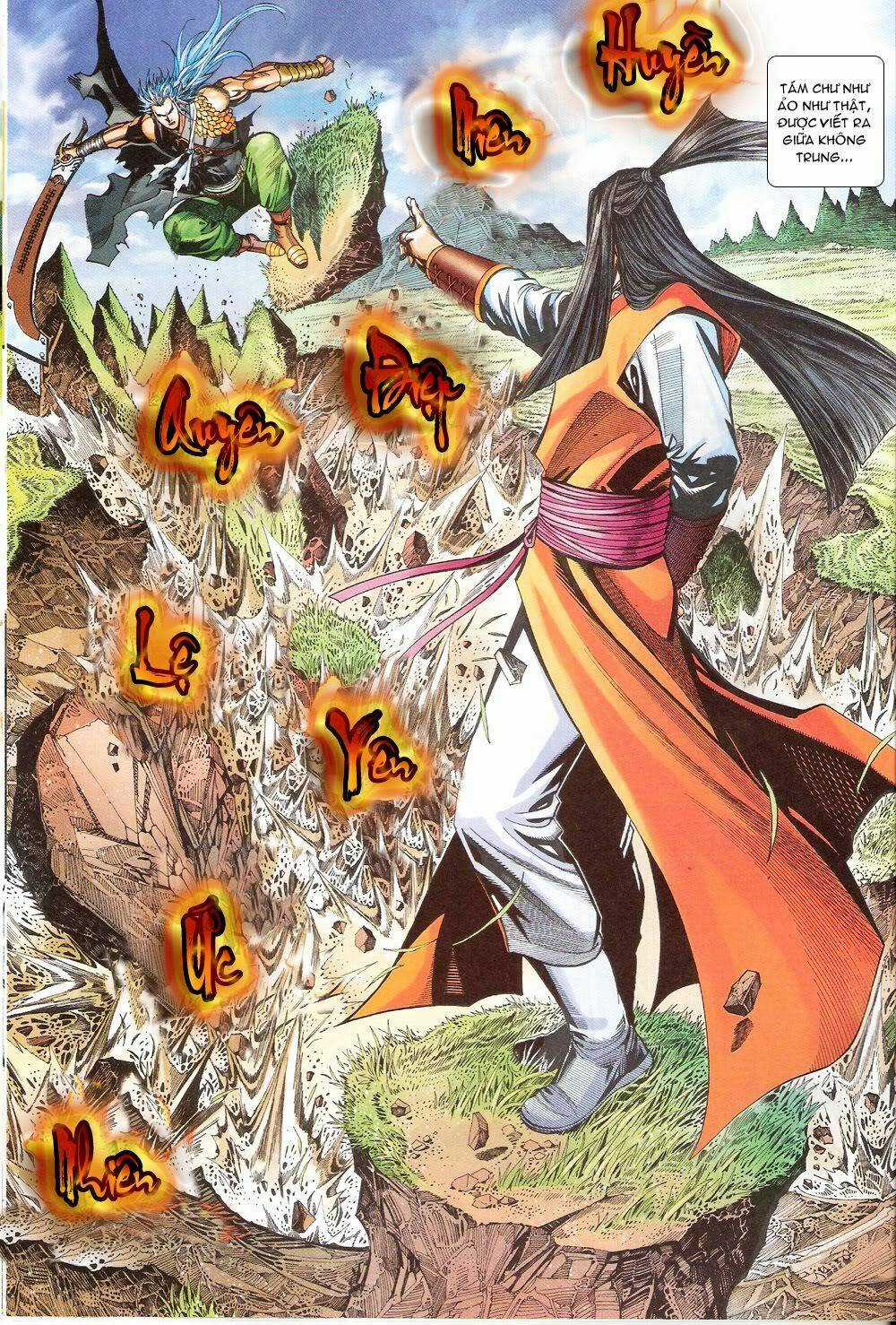 Thẩm Hổ Thiền Đại Truyện Chapter 10 trang 28