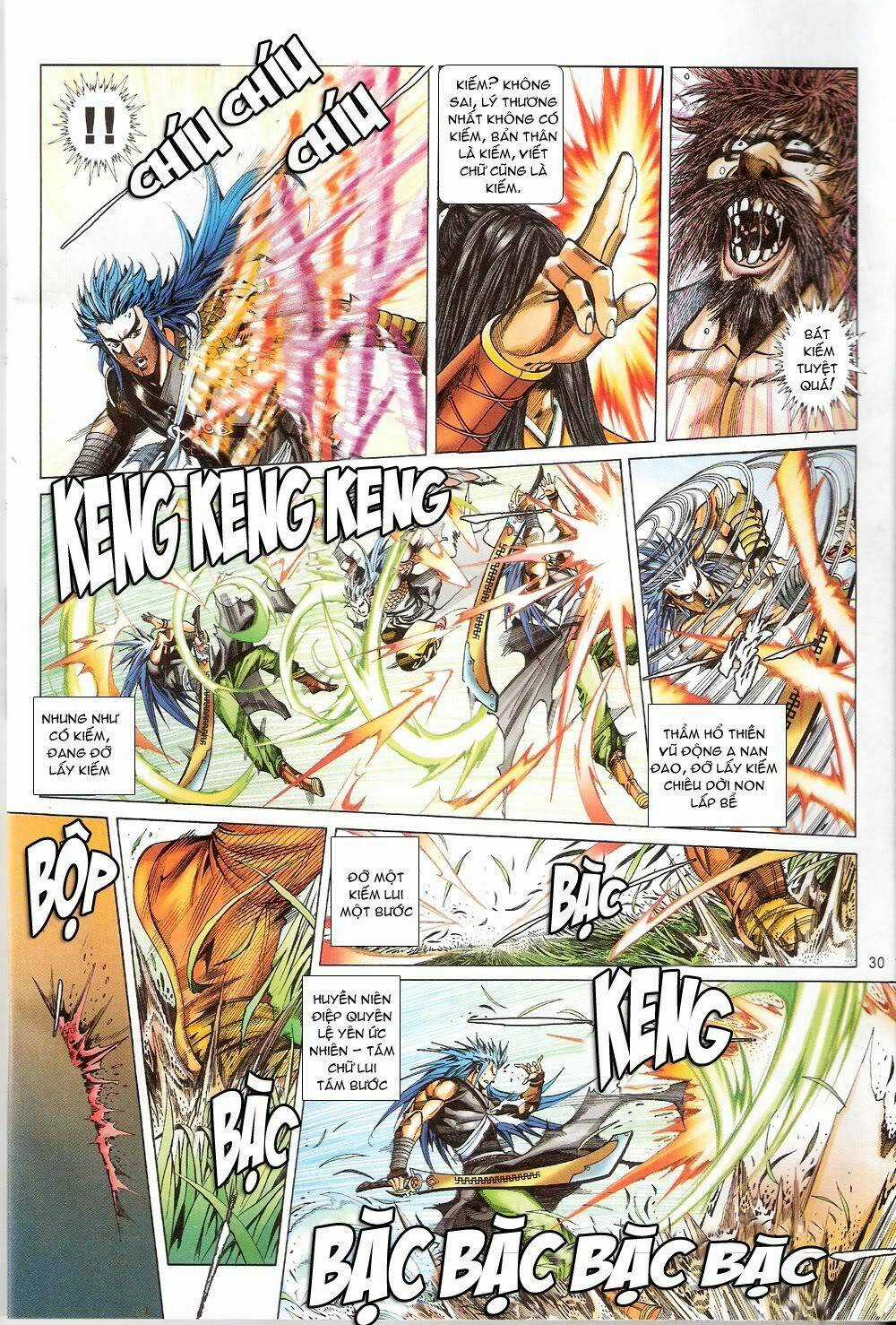 Thẩm Hổ Thiền Đại Truyện Chapter 10 trang 29