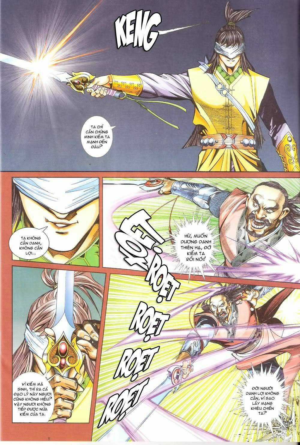 Thẩm Hổ Thiền Đại Truyện Chapter 10 trang 3