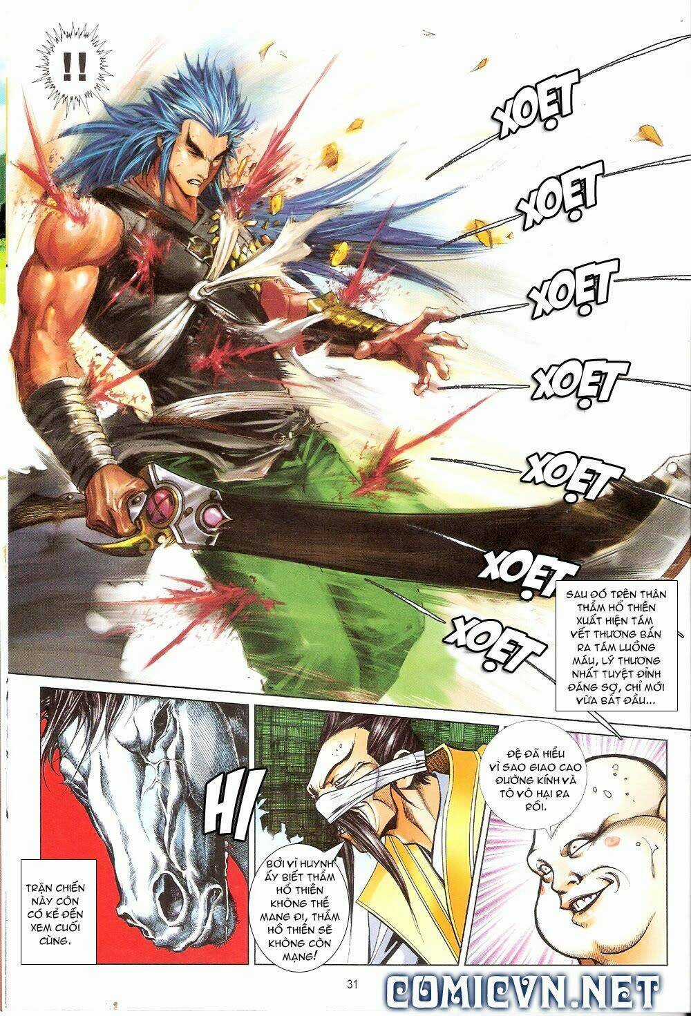 Thẩm Hổ Thiền Đại Truyện Chapter 10 trang 30