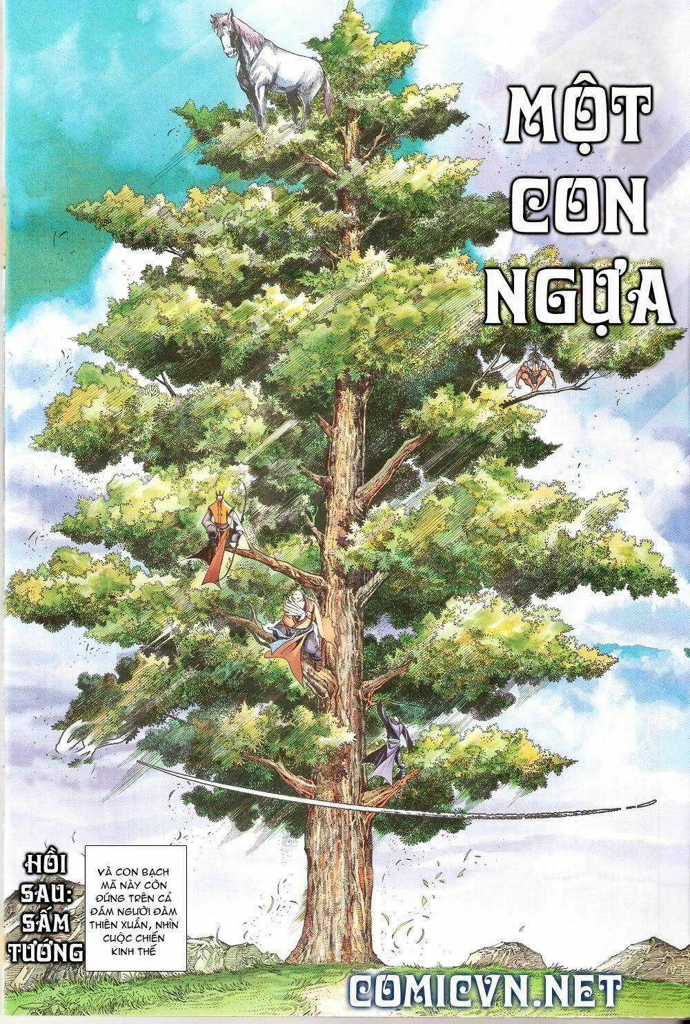 Thẩm Hổ Thiền Đại Truyện Chapter 10 trang 31