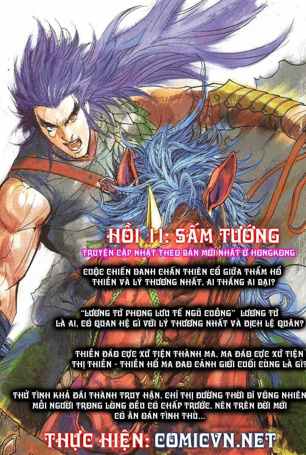 Thẩm Hổ Thiền Đại Truyện Chapter 10 trang 32