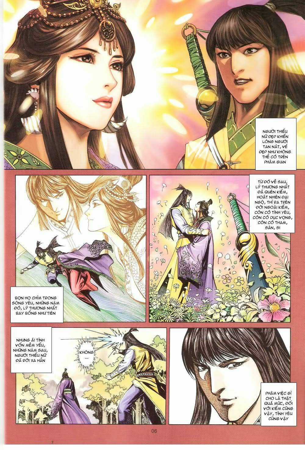 Thẩm Hổ Thiền Đại Truyện Chapter 10 trang 5