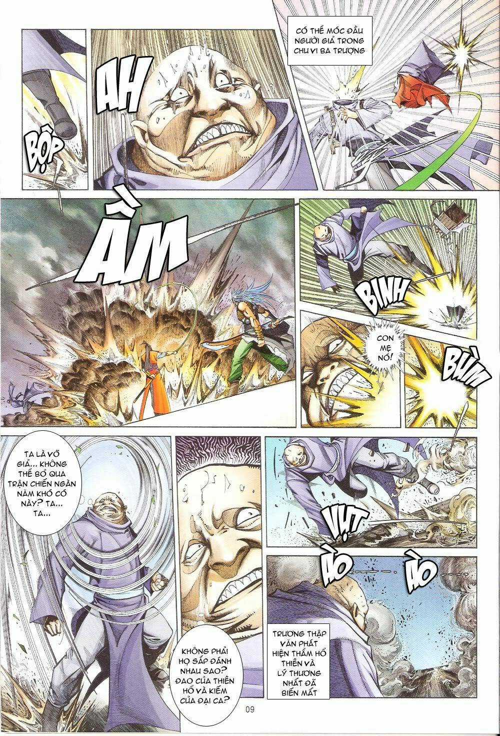 Thẩm Hổ Thiền Đại Truyện Chapter 10 trang 8