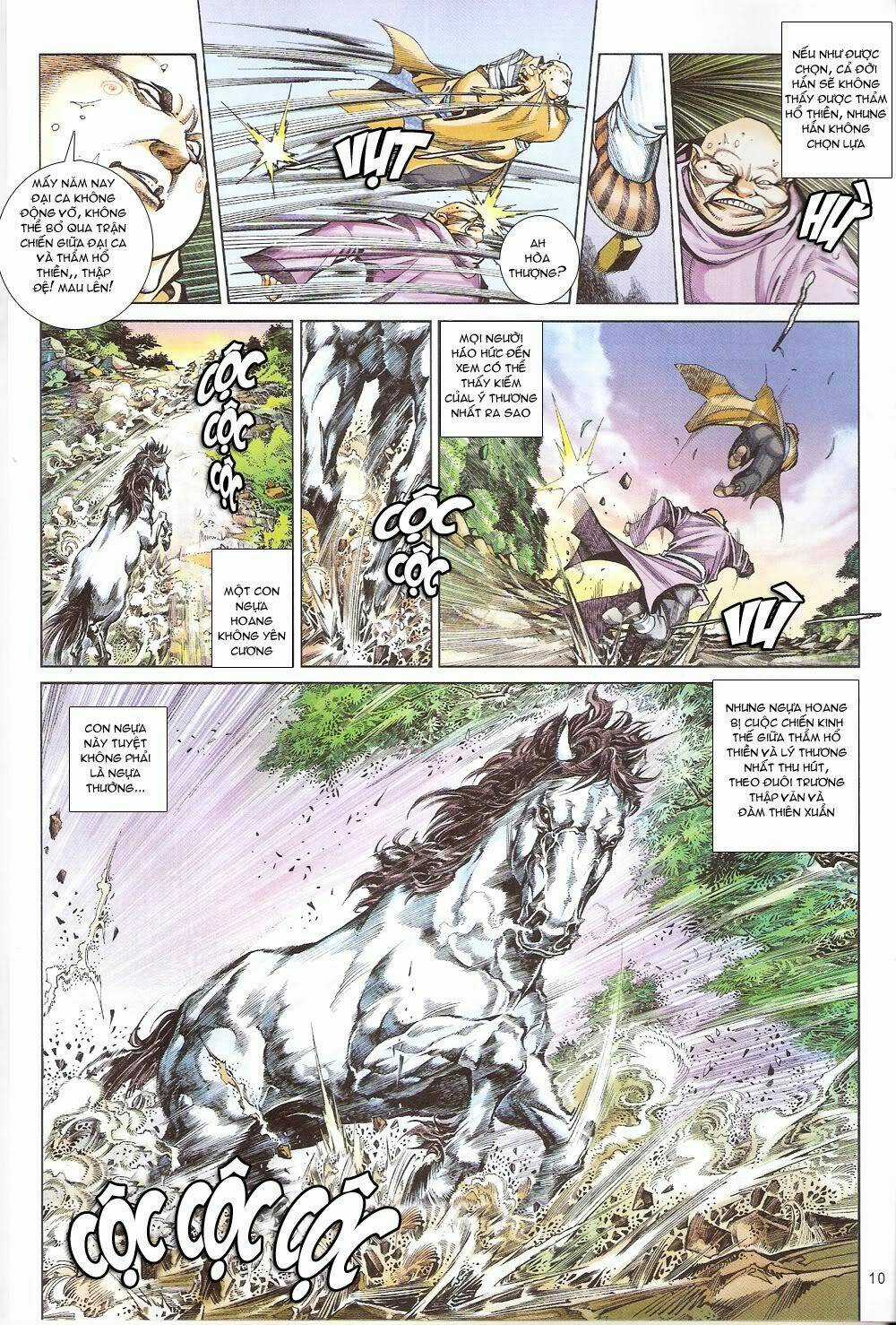 Thẩm Hổ Thiền Đại Truyện Chapter 10 trang 9