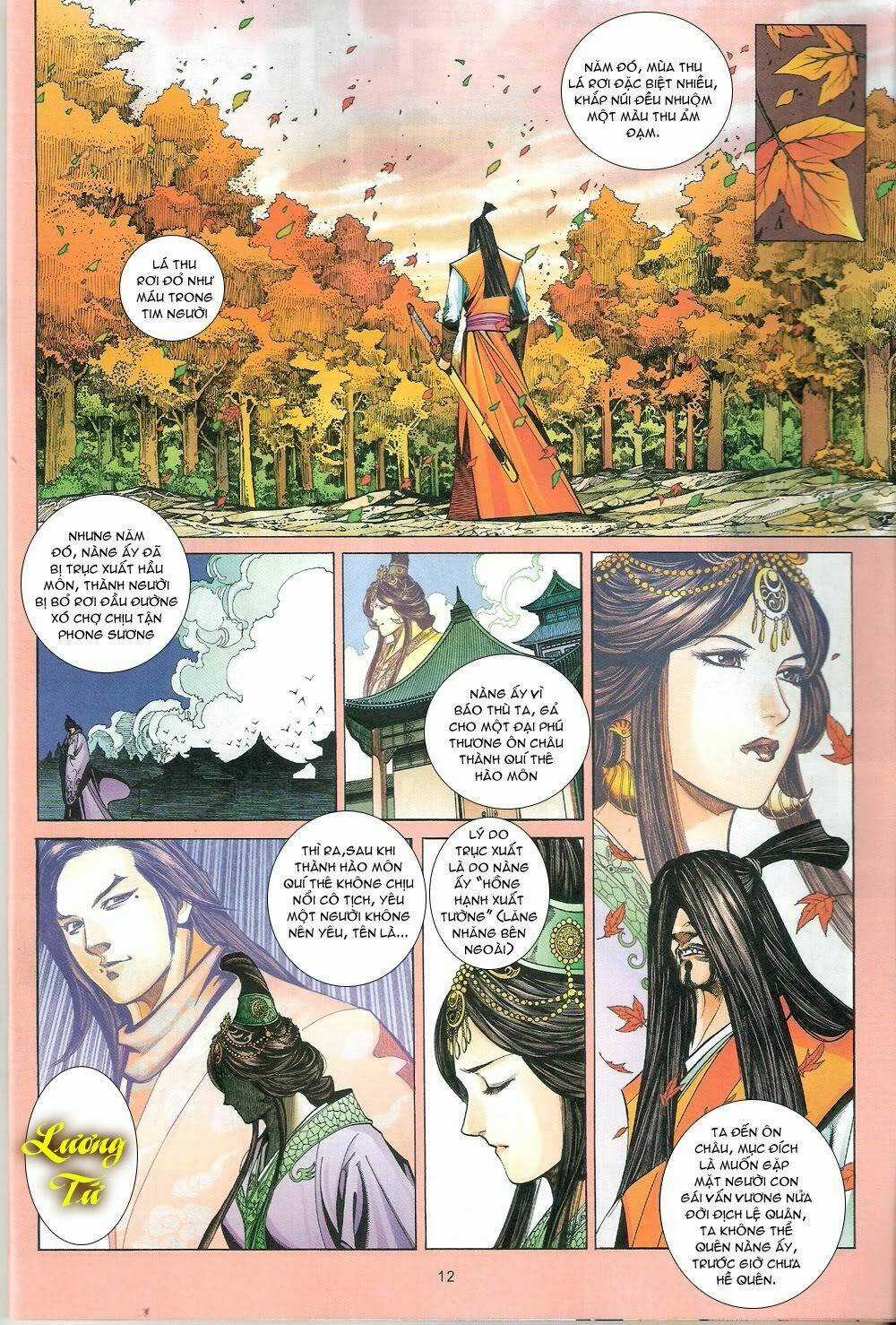 Thẩm Hổ Thiền Đại Truyện Chapter 11 trang 10