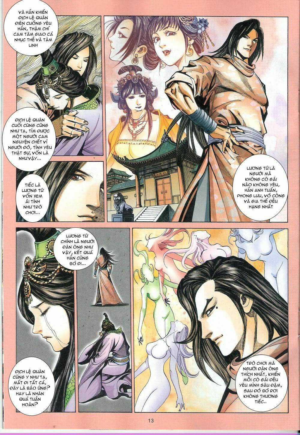 Thẩm Hổ Thiền Đại Truyện Chapter 11 trang 11