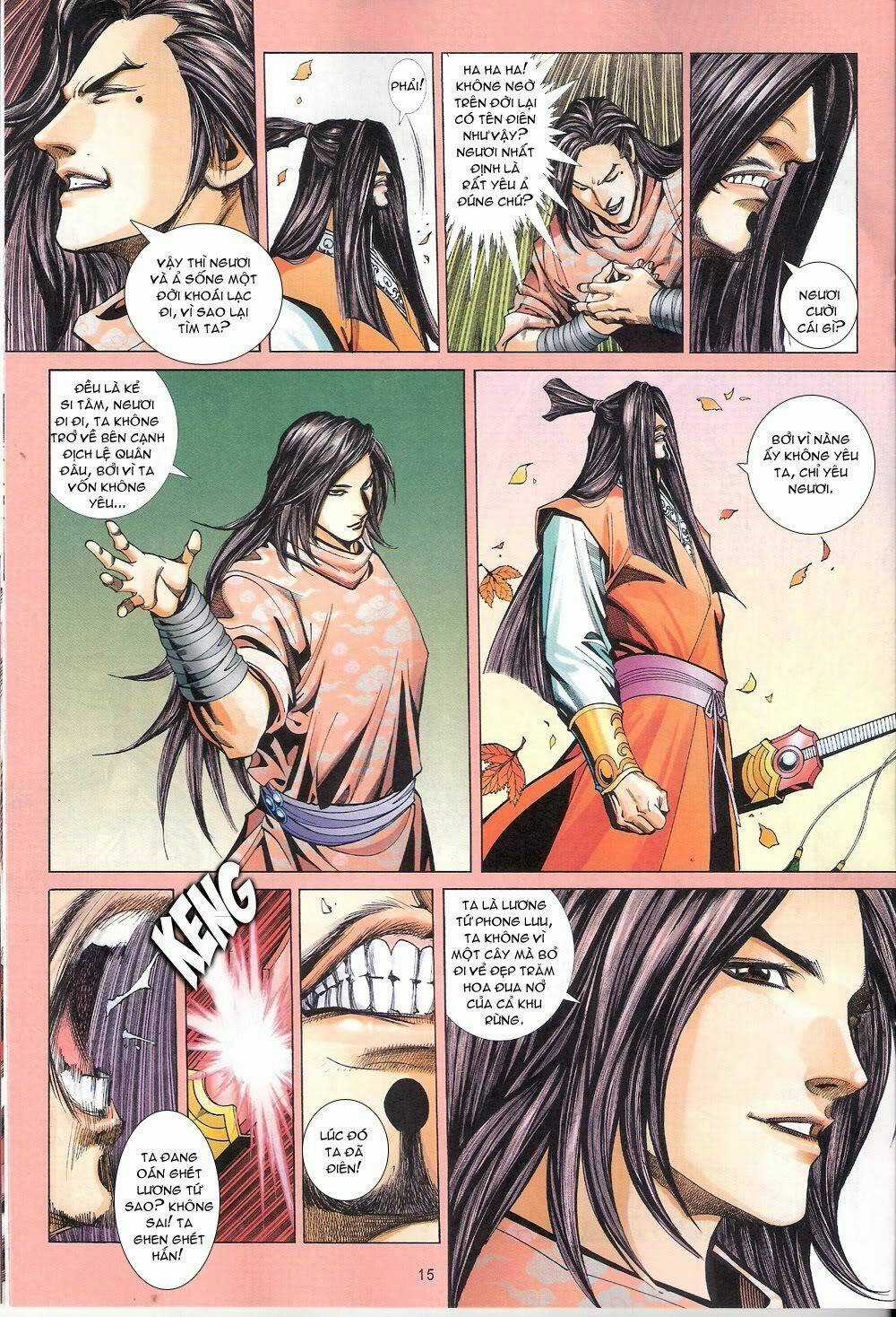 Thẩm Hổ Thiền Đại Truyện Chapter 11 trang 13