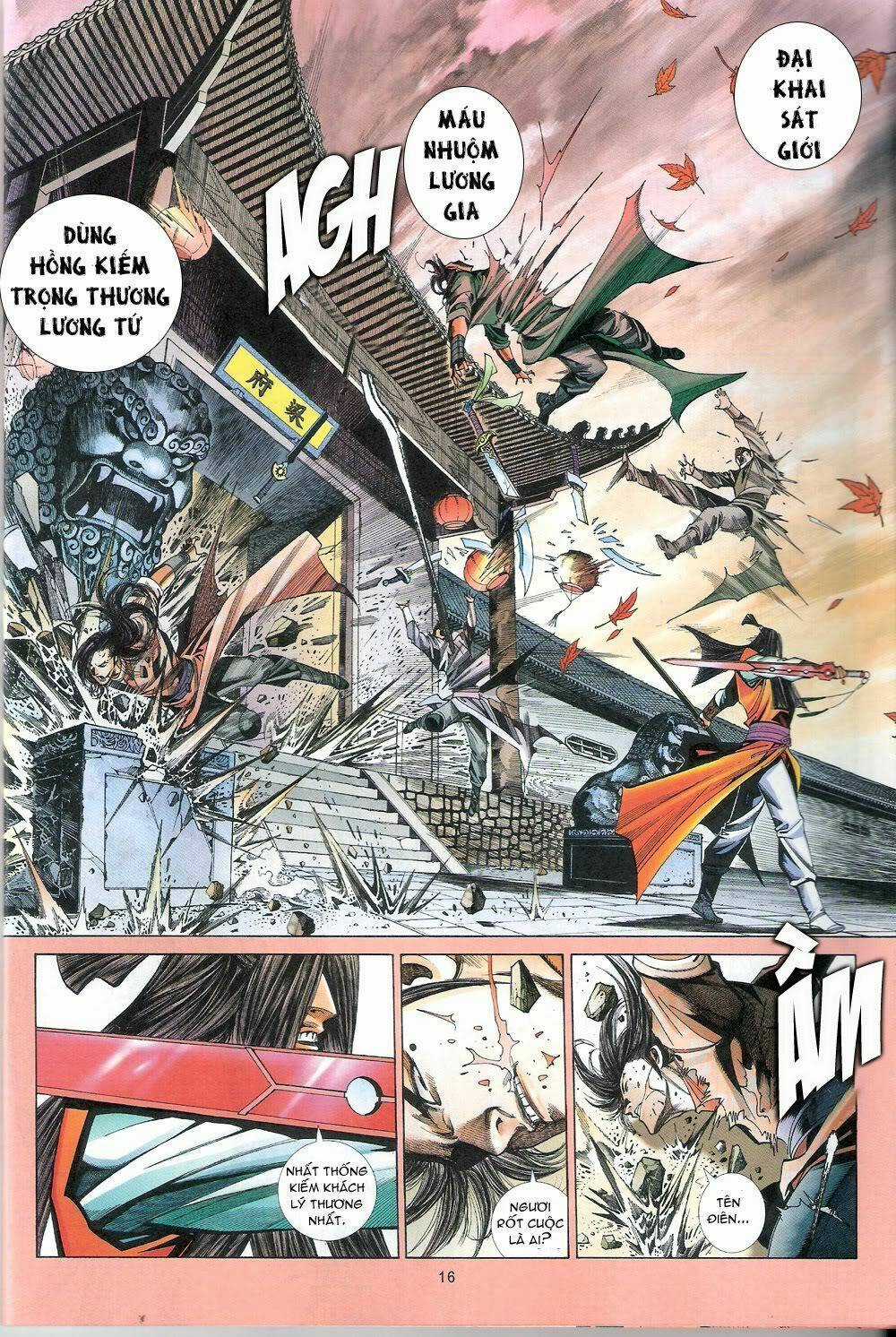 Thẩm Hổ Thiền Đại Truyện Chapter 11 trang 14