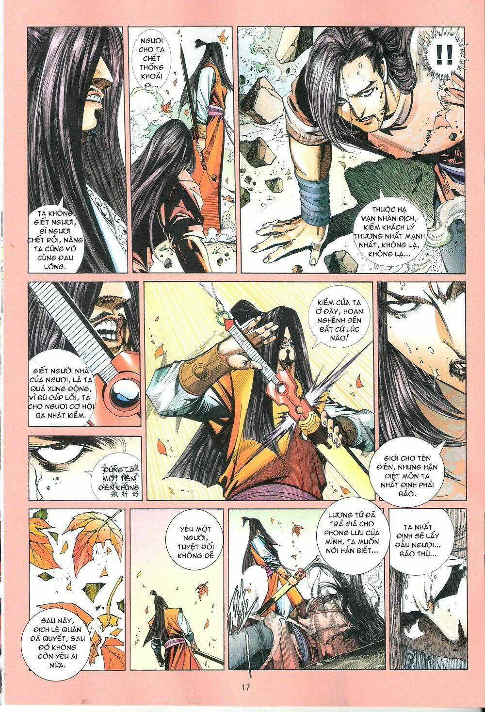 Thẩm Hổ Thiền Đại Truyện Chapter 11 trang 15