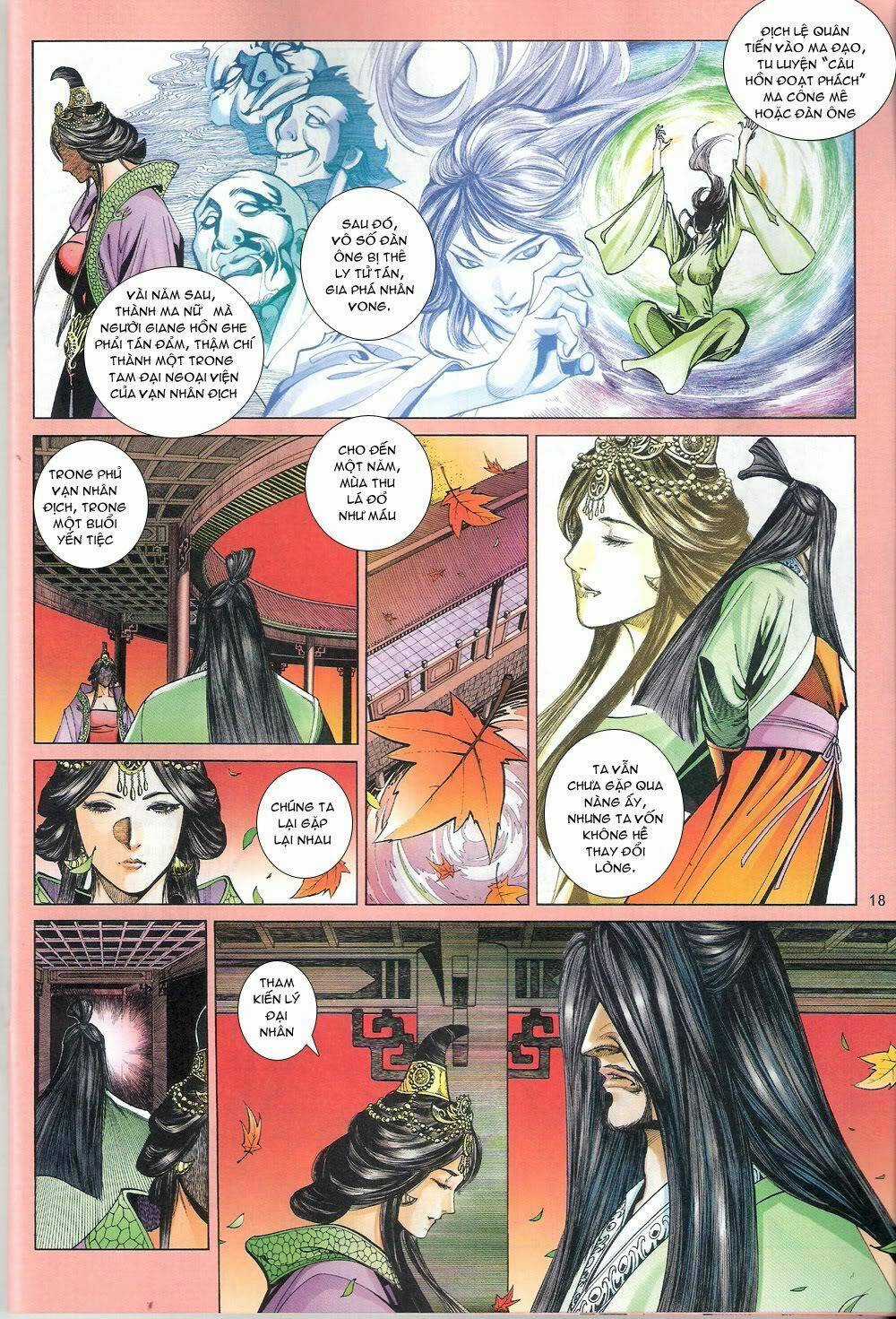 Thẩm Hổ Thiền Đại Truyện Chapter 11 trang 16